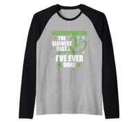 Il Digiuno più Lento Che Abbia Mai Fatto - Consapevolezza Maglia con Maniche Raglan