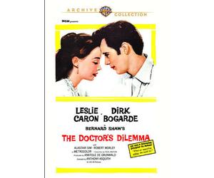Il Dilemma Dei Dottori DVD (1958) - Leslie Caron, Dirk Bogarde, Anthony Asquith