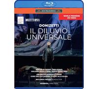 Music Blu-Ray Donizetti / Gilardoni / Orchestra Donizetti Opera - Il Diluvio Uni