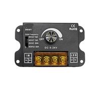 Il dimmer PWM a tensione costante del controller LED con manopola monocolore da 30 A può ottenere un oscuramento continuo adatto for strisce luminose DC5V 12V 24V