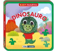 Dinosauro. Baby sbucaditino in feltro. Ediz. a colori