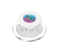 Il dinosauro suona la chitarra rossa Dinosauro con la PopSockets PopGrip per MagSafe