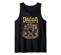 Il dio celtico Dagda della Forza Magia e Warclub Canotta