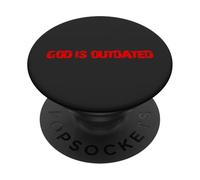 Il Dio è antiquato Paganesimo Goth Dark Ambient Metal PopSockets PopGrip Adesivo
