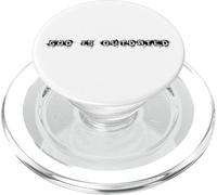 Il Dio è antiquato Paganesimo Goth Metal Dark Ambient PopSockets PopGrip per MagSafe