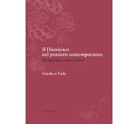 Il dionisiaco nel pensiero contemporaneo. Da Nietzsche a Carmelo