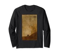 Il dipinto del cane di Francisco Goya Maglia a Manica
