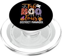 Il direttore del distretto di Fab Boo Lous, Boo Ghost Pumpkin, Halloween PopSockets PopGrip per MagSafe