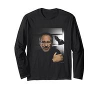 Il Direttore di Jurassic Park E.T. Steven Spielberg Michael Grecco Maglia a Manica
