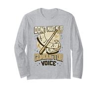 Il Direttore Musicale Non Mi Fa Usare la Voce del Direttore d'orchestra Maglia a Manica