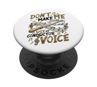 Il direttore musicale non mi fa usare la voce del direttore d'orchestra PopSockets PopGrip Adesivo