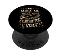 Il direttore musicale non mi fa usare la voce del direttore d'orchestra PopSockets PopGrip Adesivo