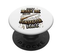 Il direttore musicale non mi fa usare la voce del direttore d'orchestra PopSockets PopGrip Adesivo