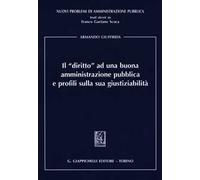 Il «diritto» ad una buona amministrazione pubblica e profili sulla sua giustiziabilità