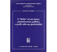 Il «diritto» ad una buona amministrazione pubblica e profili sulla sua giustiziabilità