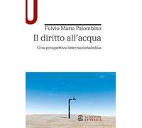 Il diritto all'acqua. Una prospettiva internazionalistica