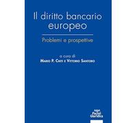 Il diritto bancario europeo - Chiti, Santoro