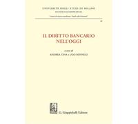 Il diritto bancario nell'oggi