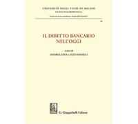 Il diritto bancario nell'oggi