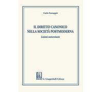 Il diritto canonico nella società postmoderna
