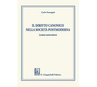 Il diritto canonico nella società postmoderna - 2020 - Giappichel