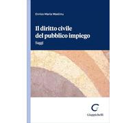 Il diritto civile del pubblico impiego. Saggi