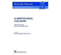 Il diritto civile, e gli altri