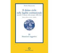 Il diritto civile nella legalità costituzionale secondo il sistem