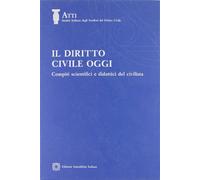 Il diritto civile oggi. Compiti scientifici e didattici del civilista. Atti del 1° Convegno nazionale (Capri, 7-9 aprile 2005)