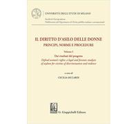 Il diritto d'asilo delle donne. Principi, norme e procedure. Dai risultati del progetto «Defend women's rights: a legal and forensic analysis of ... of discrimination and violence» (Vol. 1)