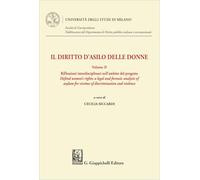 Il diritto d'asilo delle donne. Principi, norme e procedure. Riflessioni interdisciplinari nell'ambito del progetto «Defend women's rights: a legal ... of asylum for victims of d... (Vol. 2)