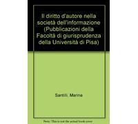 Il diritto d'autore nella società dell'informazione