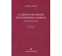 Il diritto dei privati nell'esperienza romana. I principali gangli