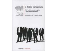 Il diritto del comune. Crisi della sovranità, proprietà e nuovi poteri costituenti