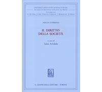 Il diritto della società - Luhmann Niklas