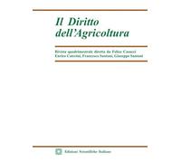 Il diritto dell'agricoltura (2024) (Vol. 2)