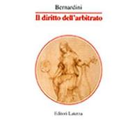 Il diritto dell'arbitrato
