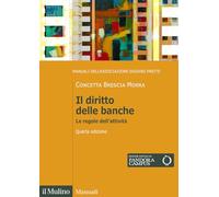 IL DIRITTO DELLE BANCHE - BRESCIA MORRA CONCETTA - Il Mulino