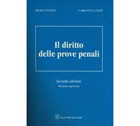 Il diritto delle prove penali