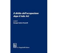 Il diritto dell'occupazione dopo il Jobs Act. Atti del Convegno (Università degli studi Sapienza di Roma, 13 giugno 2016)