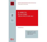 Il diritto di accesso negli enti locali - Puzzo Carmela