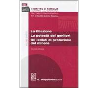Il diritto di famiglia nella dottrina e nella giurisprudenza. Trattato teorico-pratico. Vol. 4: La filiazione. La potestà dei genitori. Gli istituti di protezione del minore.