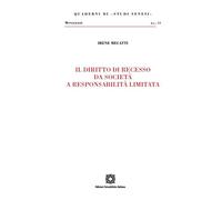 Il diritto di recesso da società a responsabilità limitata - 2023