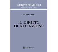 Il diritto di ritenzione
