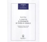 Libri Elber David - Il Diritto Di Sovranita In Terra Di Israele