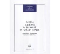 Il diritto di sovranità in terra di Israele [Paperback] [Apr 10, 2024] Elber, Da