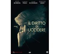 Il diritto di uccidere (DVD) Helen Mirren Aaron Paul Alan Rickman Iain Glen