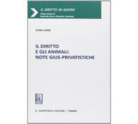Il diritto e gli animali. Note gius-privatistice