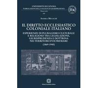 Il diritto ecclesiastico coloniale italiano