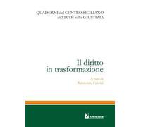 Il diritto in trasformazione